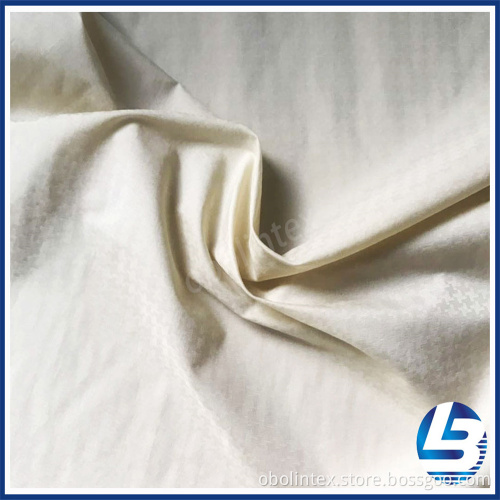 OBL20-2107 Nylon Dobby Thin Denier Fabric For Down Coat